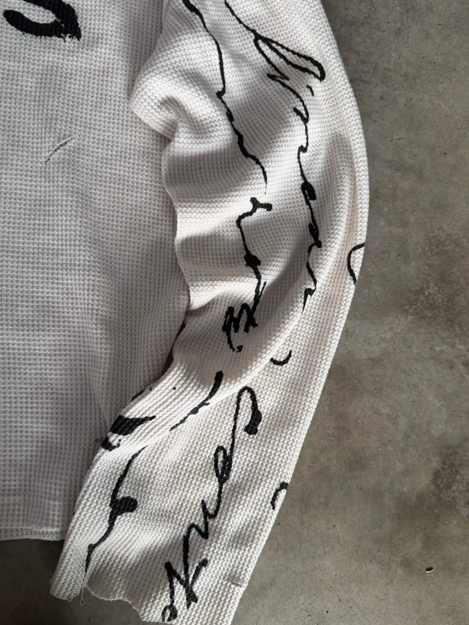 Cream white "Dreams sweatshirt