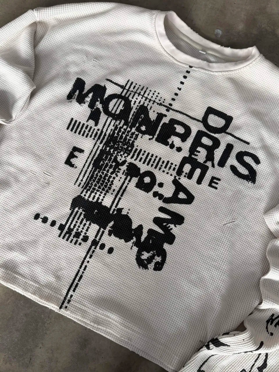 Cream white "Dreams sweatshirt
